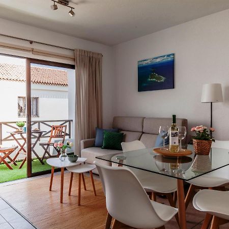 Blue Waters Apartment With Heated Pool Costa Del Silencio Dış mekan fotoğraf