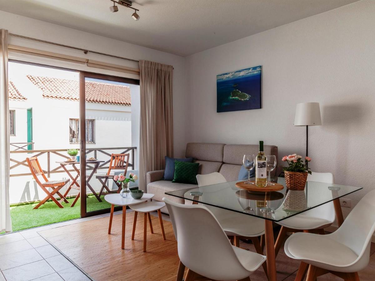 Blue Waters Apartment With Heated Pool Costa Del Silencio Dış mekan fotoğraf