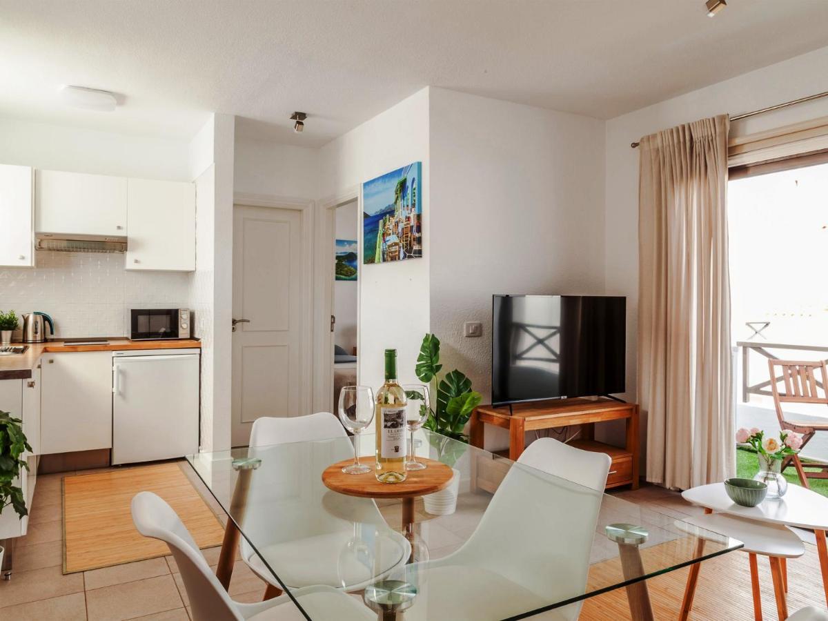Blue Waters Apartment With Heated Pool Costa Del Silencio Dış mekan fotoğraf