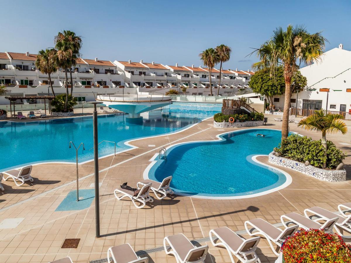 Blue Waters Apartment With Heated Pool Costa Del Silencio Dış mekan fotoğraf