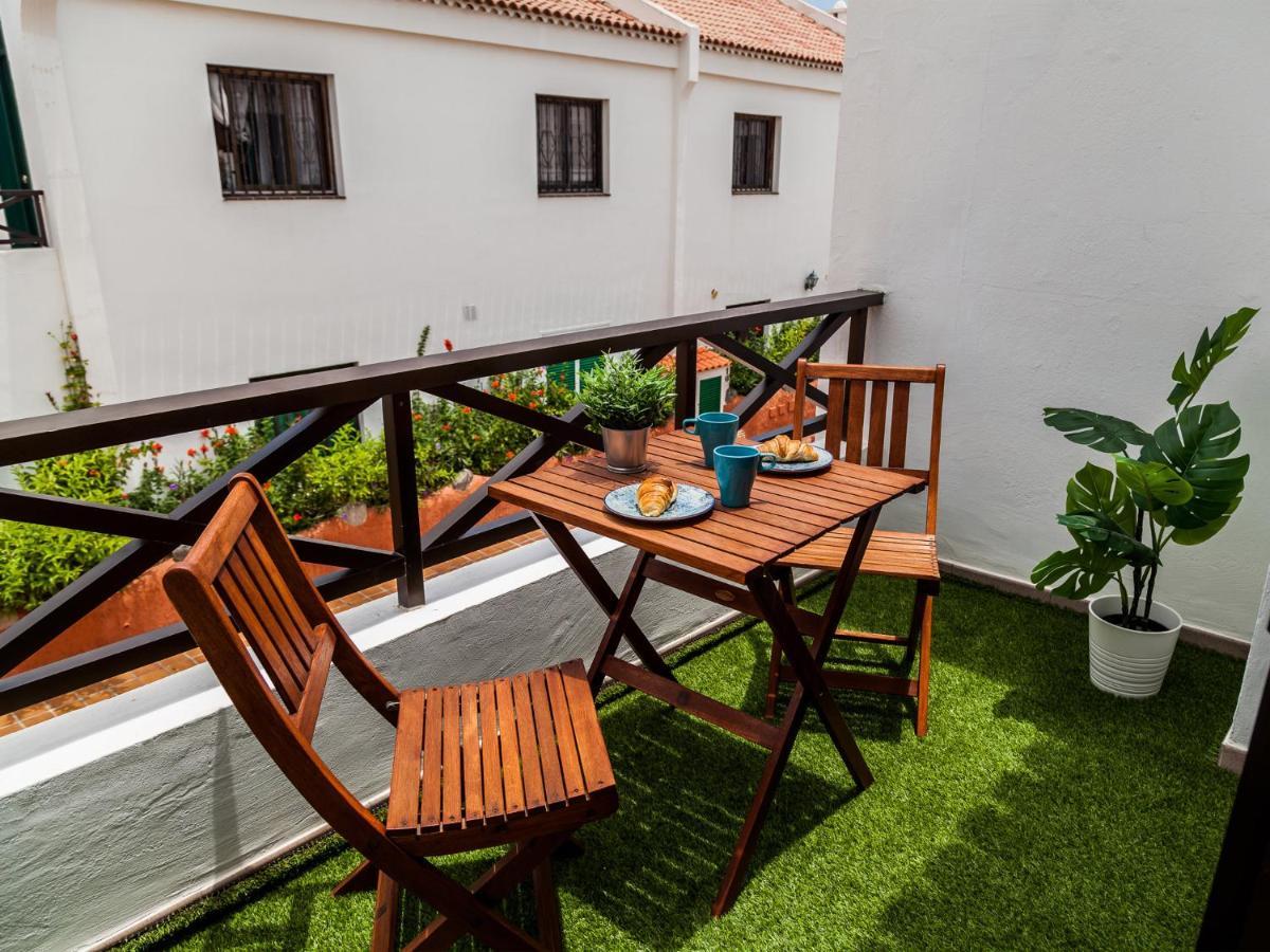 Blue Waters Apartment With Heated Pool Costa Del Silencio Dış mekan fotoğraf