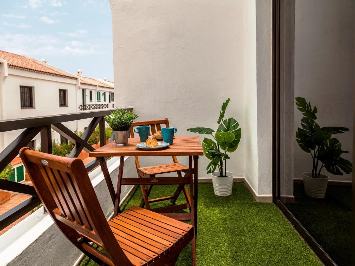 Blue Waters Apartment With Heated Pool Costa Del Silencio Dış mekan fotoğraf