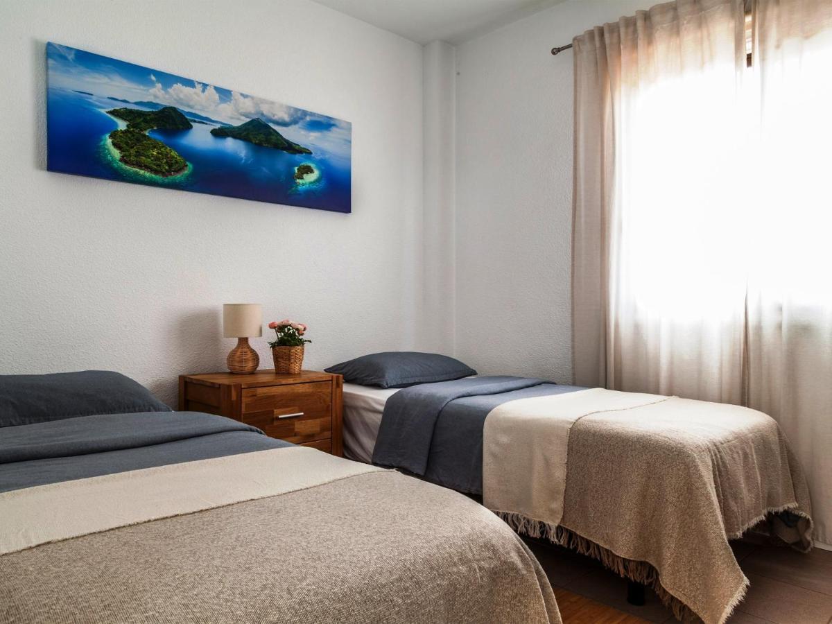 Blue Waters Apartment With Heated Pool Costa Del Silencio Dış mekan fotoğraf